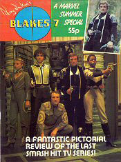 Blakes 7 Monthly Summer Special 1982