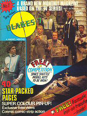 Blakes 7 Monthly issue 1