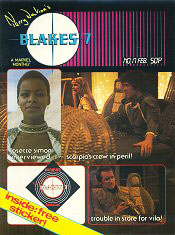 Blakes 7 Monthly issue 17