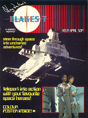 Blakes 7 Monthly issue 19