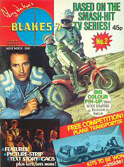 Blakes 7 Monthly issue 2