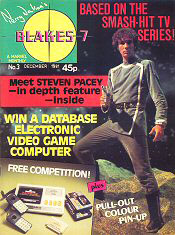 Blakes 7 Monthly issue 3