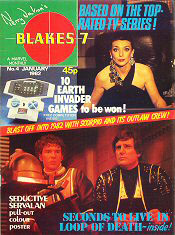 Blakes 7 Monthly issue 4