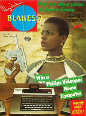 Blakes 7 Monthly issue 5
