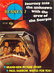 Blakes 7 Monthly issue 8