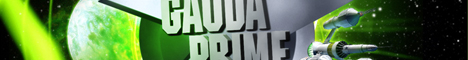 Gauda Prime Banner Green