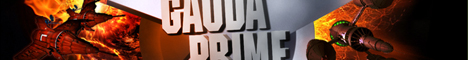 Gauda Prime Banner Red